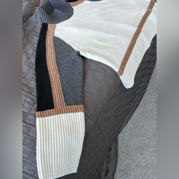 NEW ME + EM sweater merino wool & cashmere sz L - Picture 10 of 12